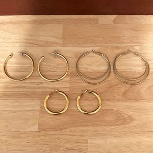 Gold Earring Bundle